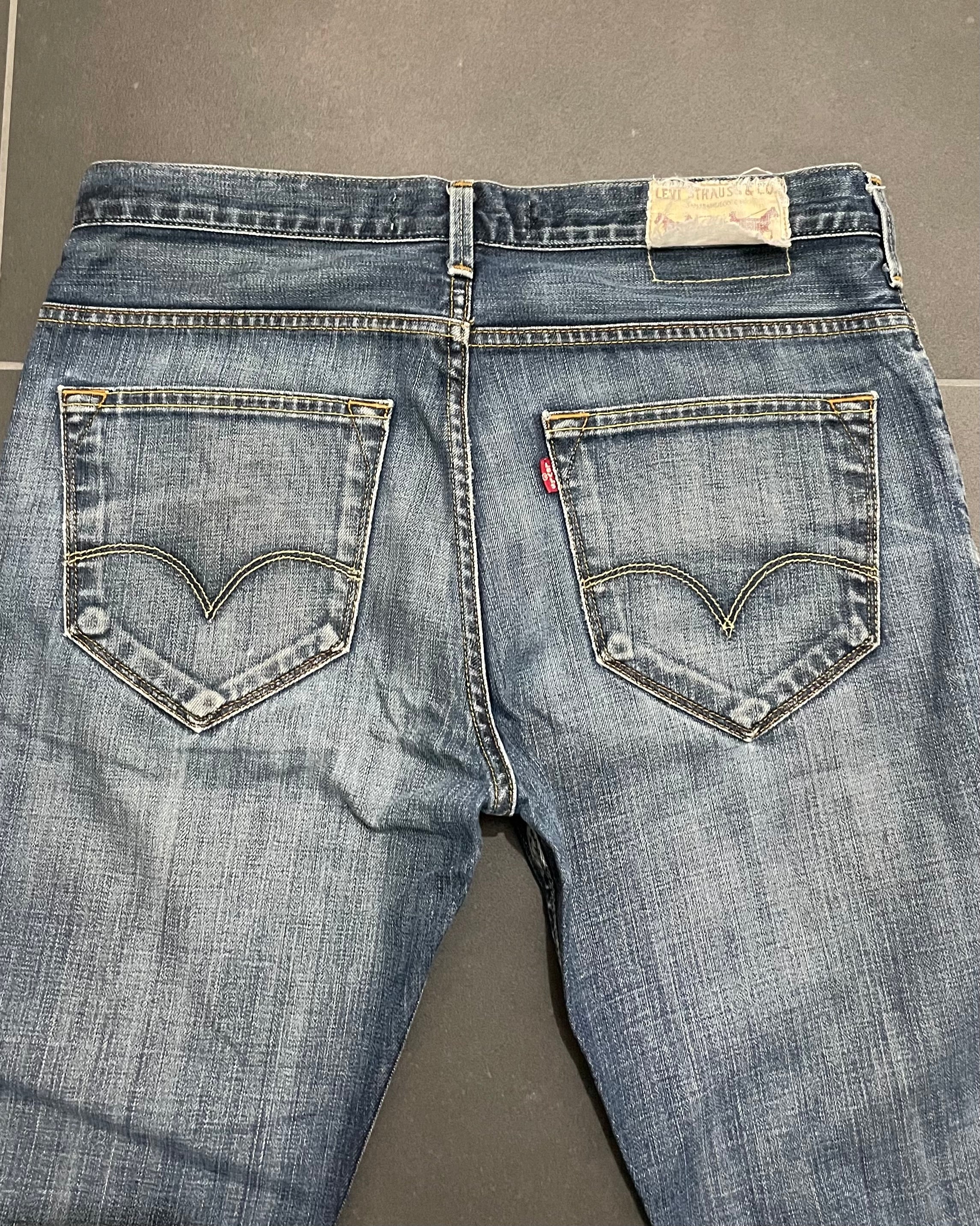 Levi's 506 Straight Jeans - Size W33 L34