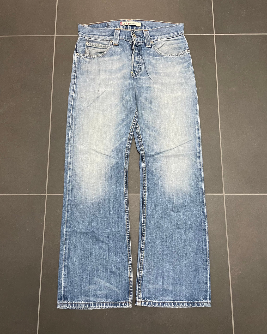 Levi's 512 Bootcut Jeans - Size W30 L30