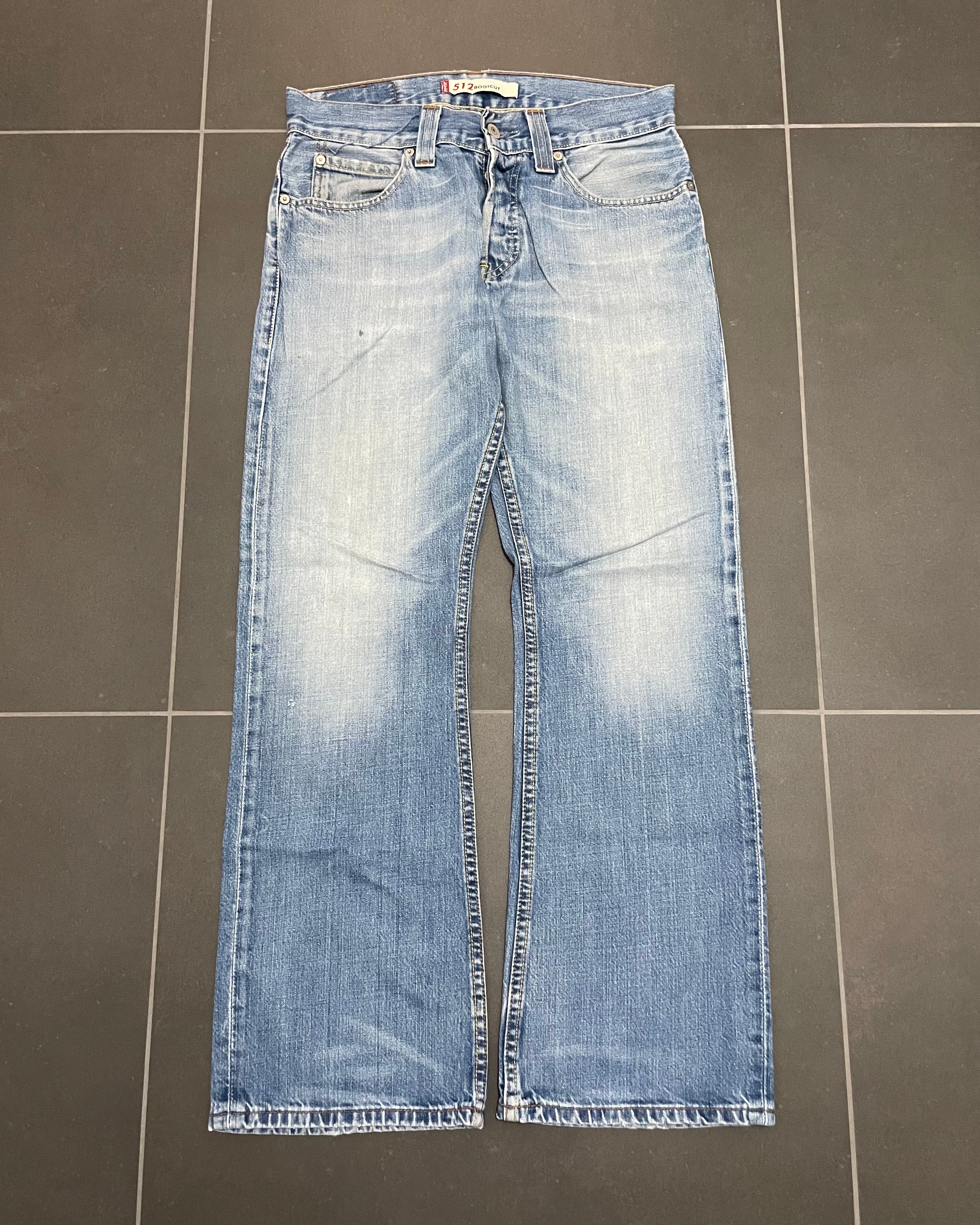 Levi's 512 Bootcut Jeans - Size W30 L30