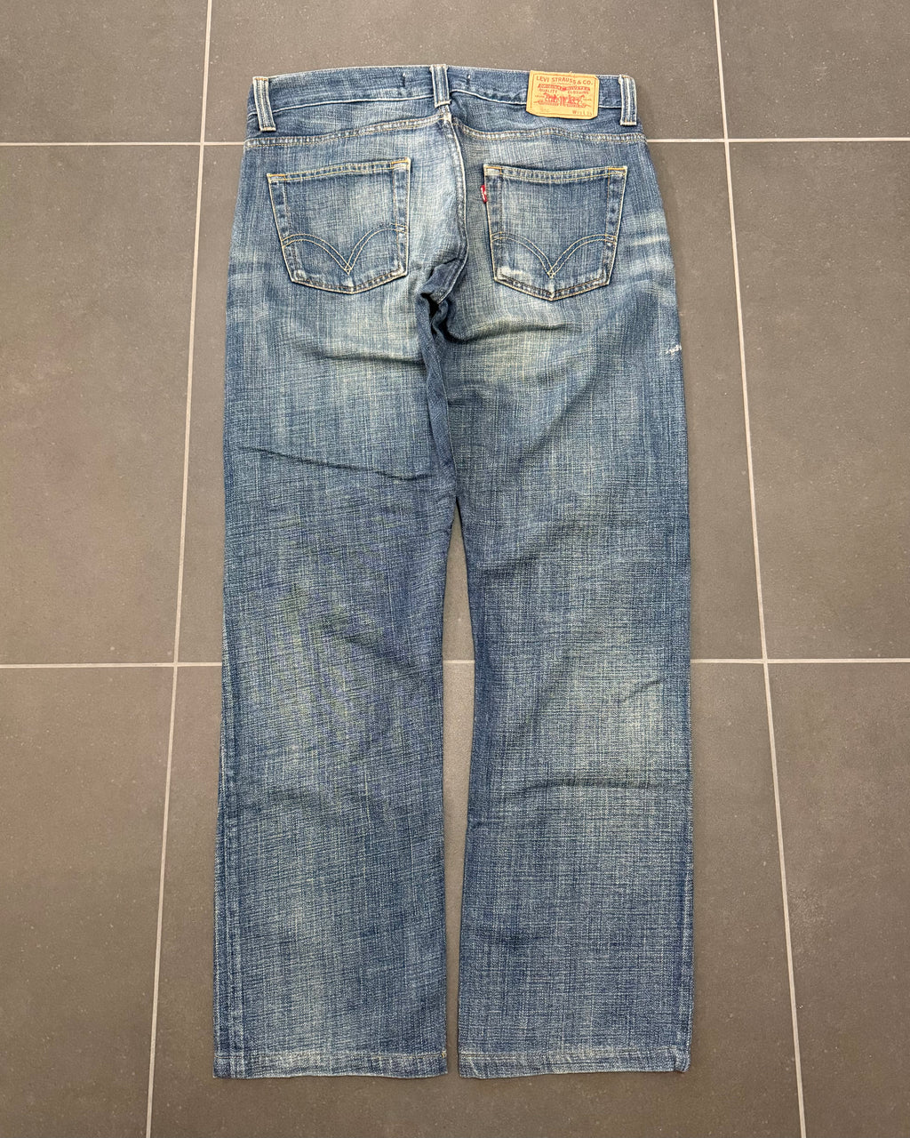 Levi's 506 Straight Jeans – W33 L32