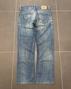 Levi's 506 Straight Jeans – W33 L32