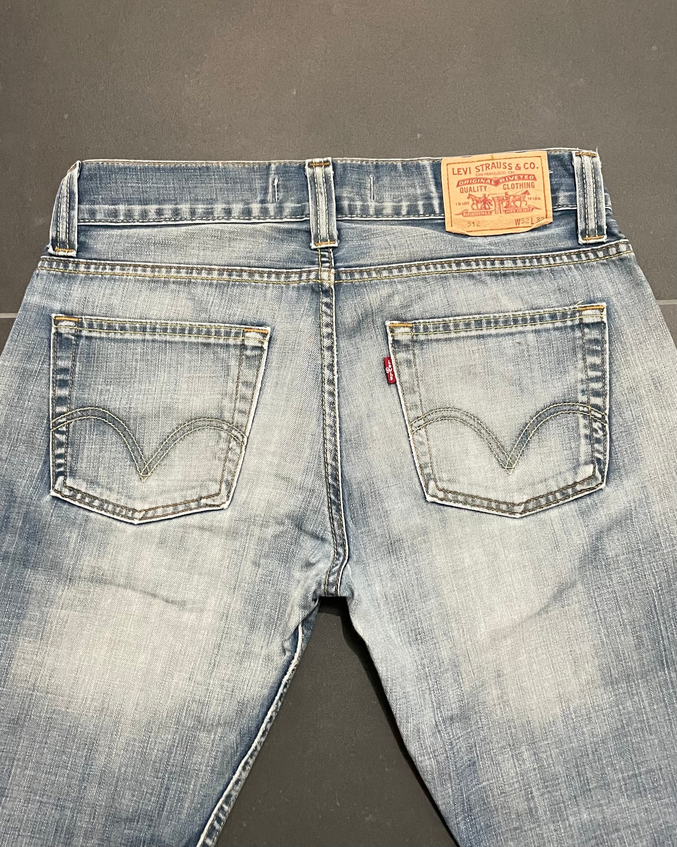 Levi's 512 Bootcut Jeans - Size W32 L32