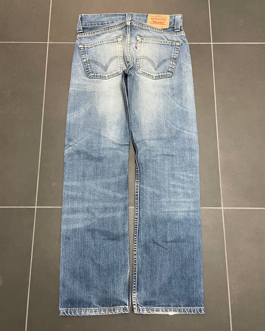 Levi's 506 Straight Jeans - Size W29 L32