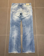Diesel Zatiny Bootcut Jeans – W32 L30
