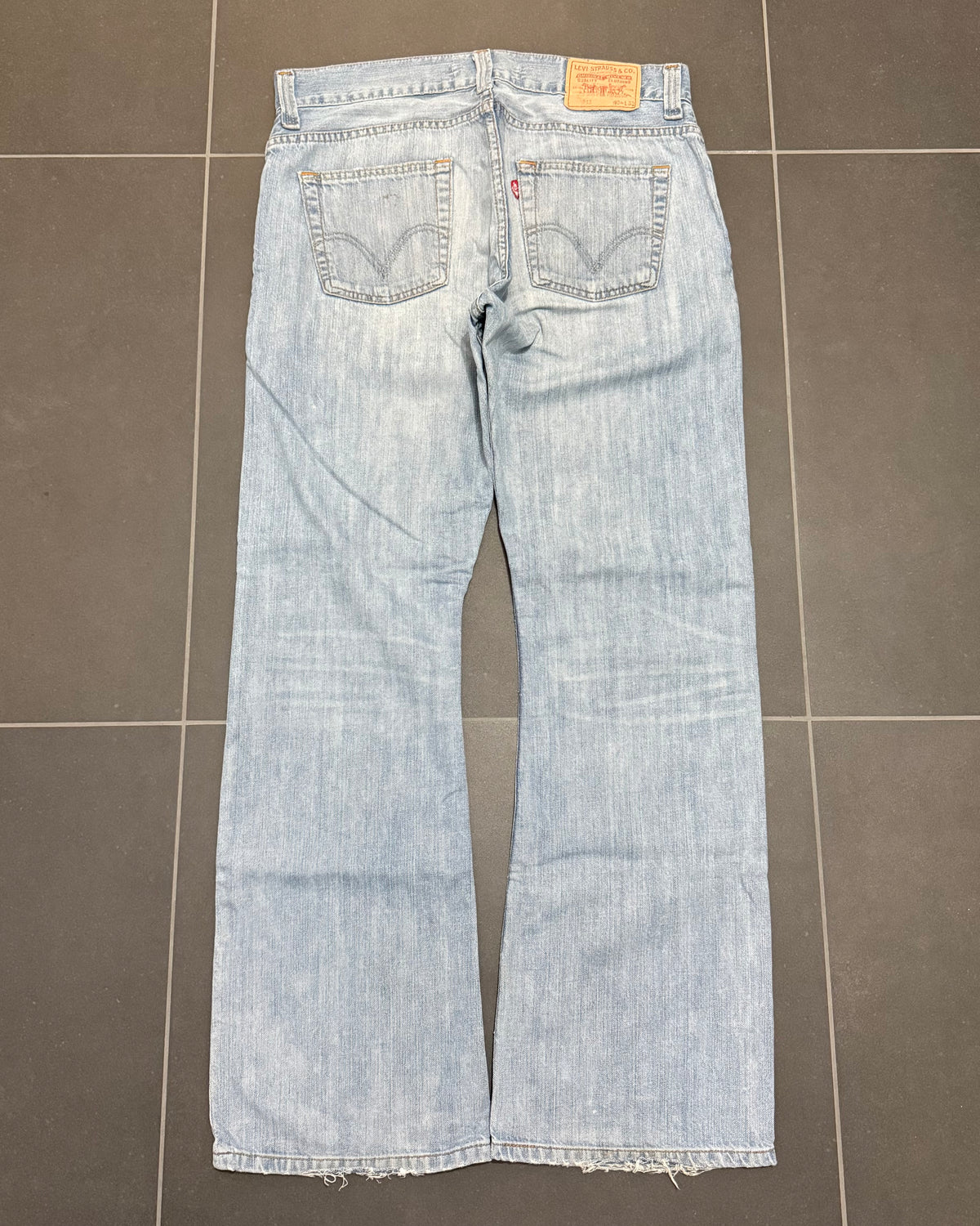 Levi's 512 Bootcut Jeans – W34 L32