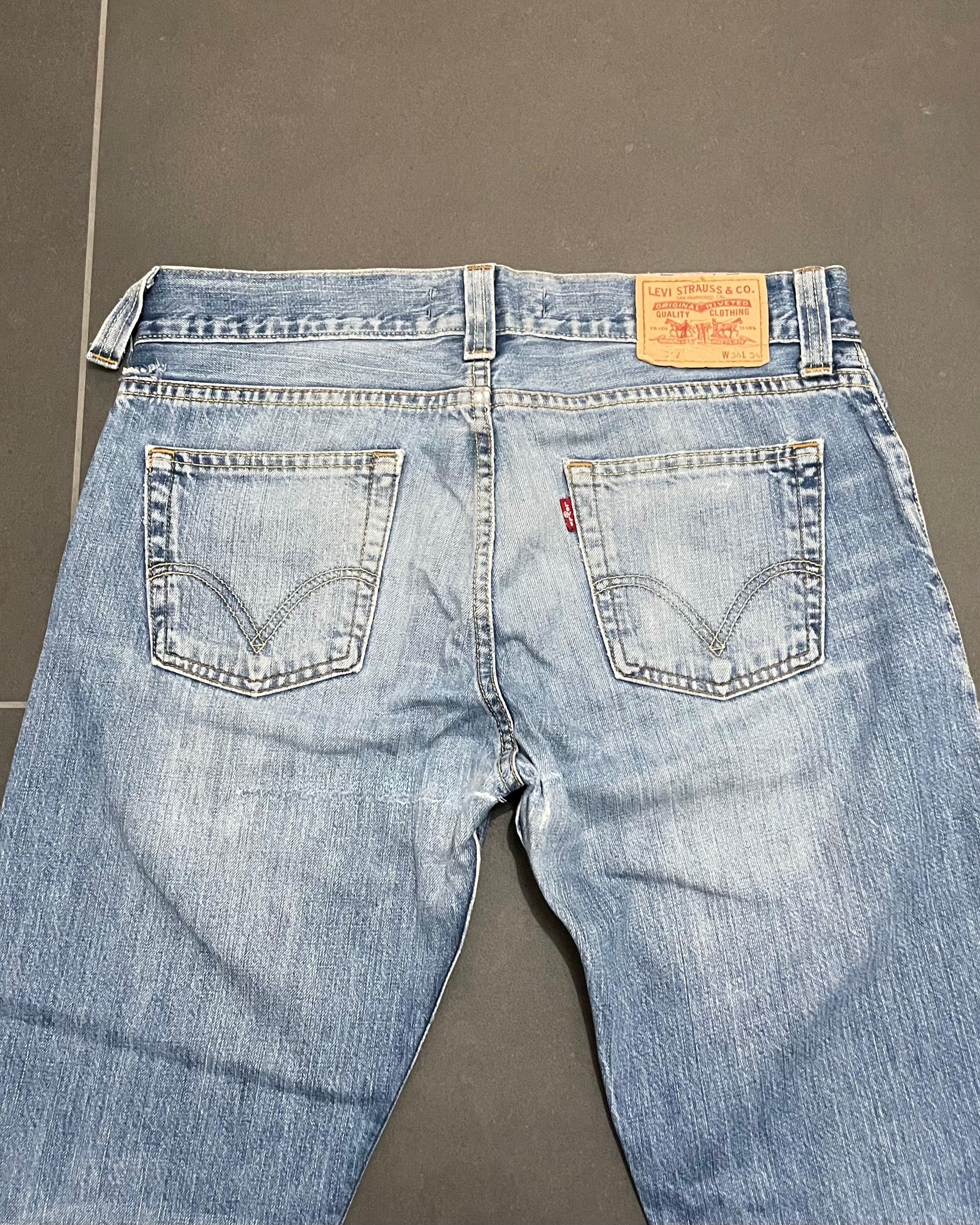 Levi's 512 Bootcut Jeans - Size W34 L34