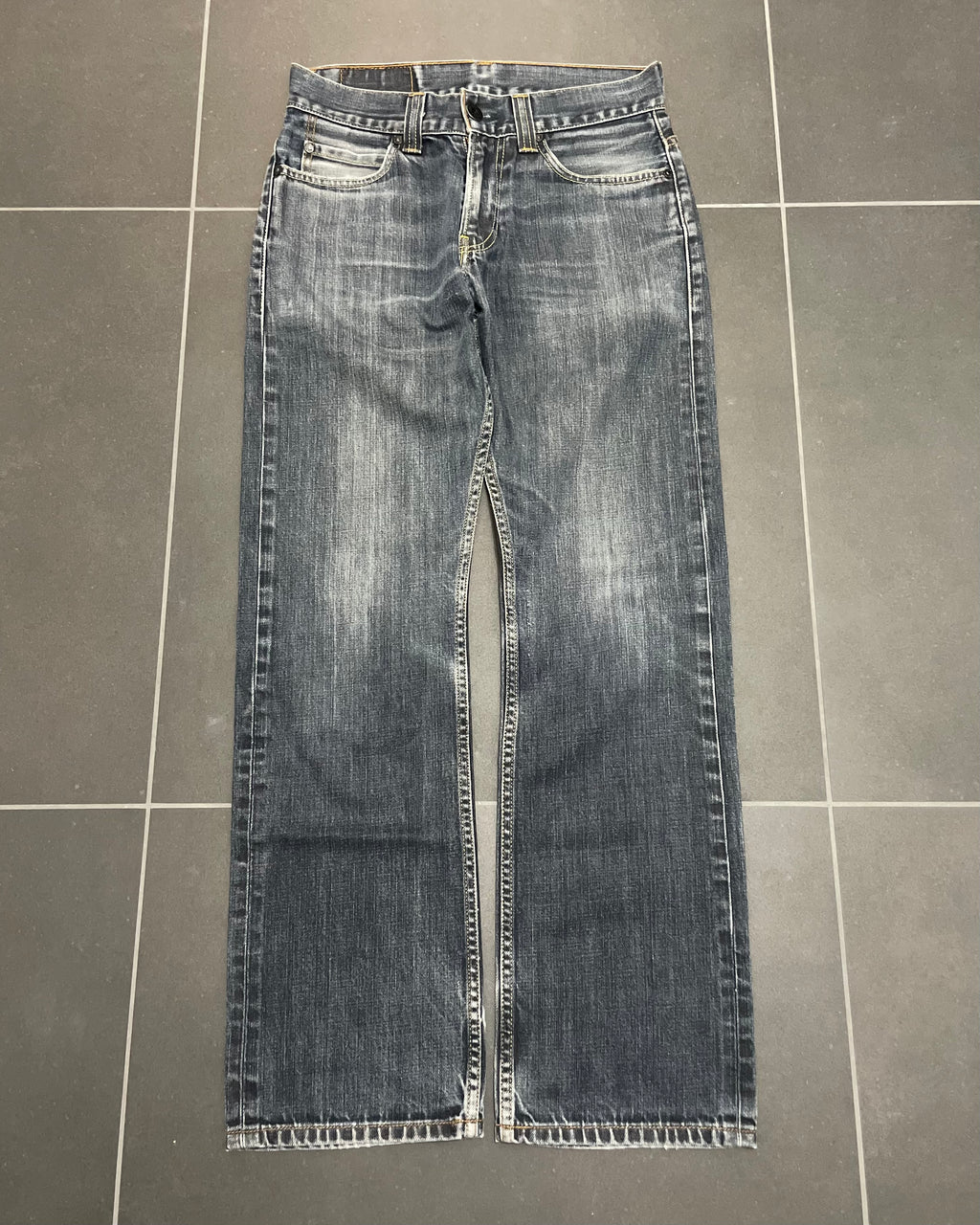 Levi's 506 Straight Jeans - Size W29 L32