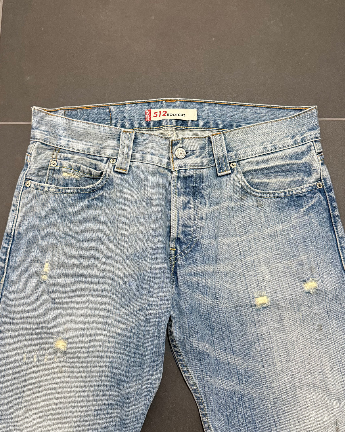 Levi's 512 Bootcut Jeans – W33 L32