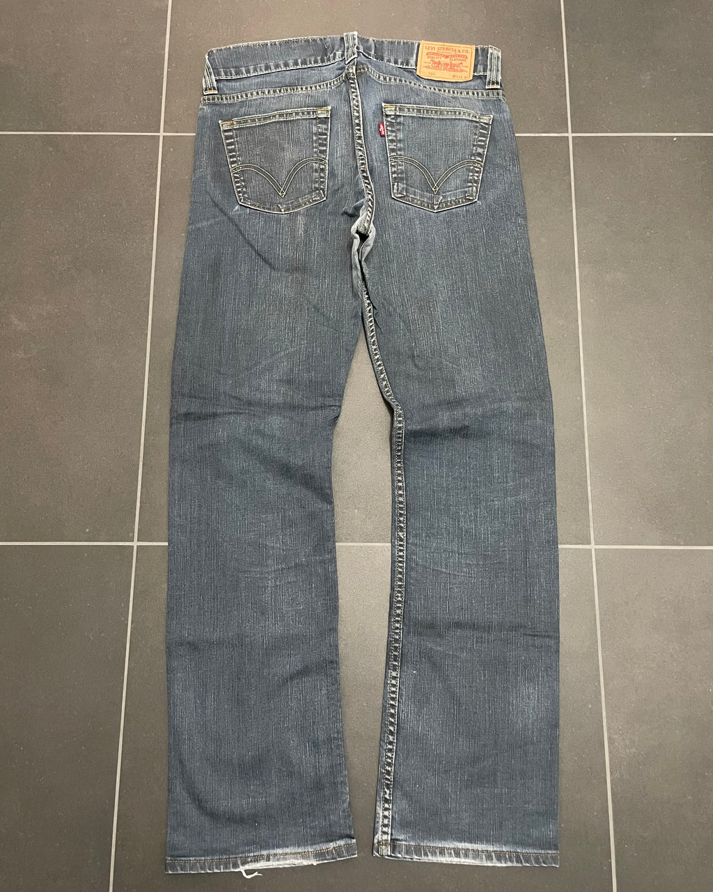 Levi's 506 Straight Jeans - Size W34 L34