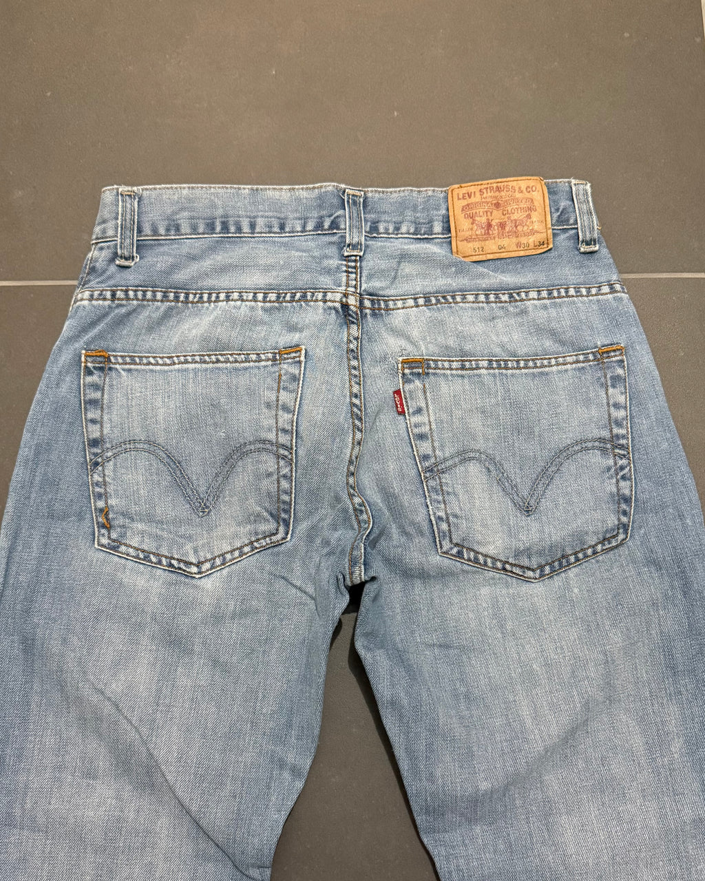 Levi's 512 Bootcut Jeans – W30 L34