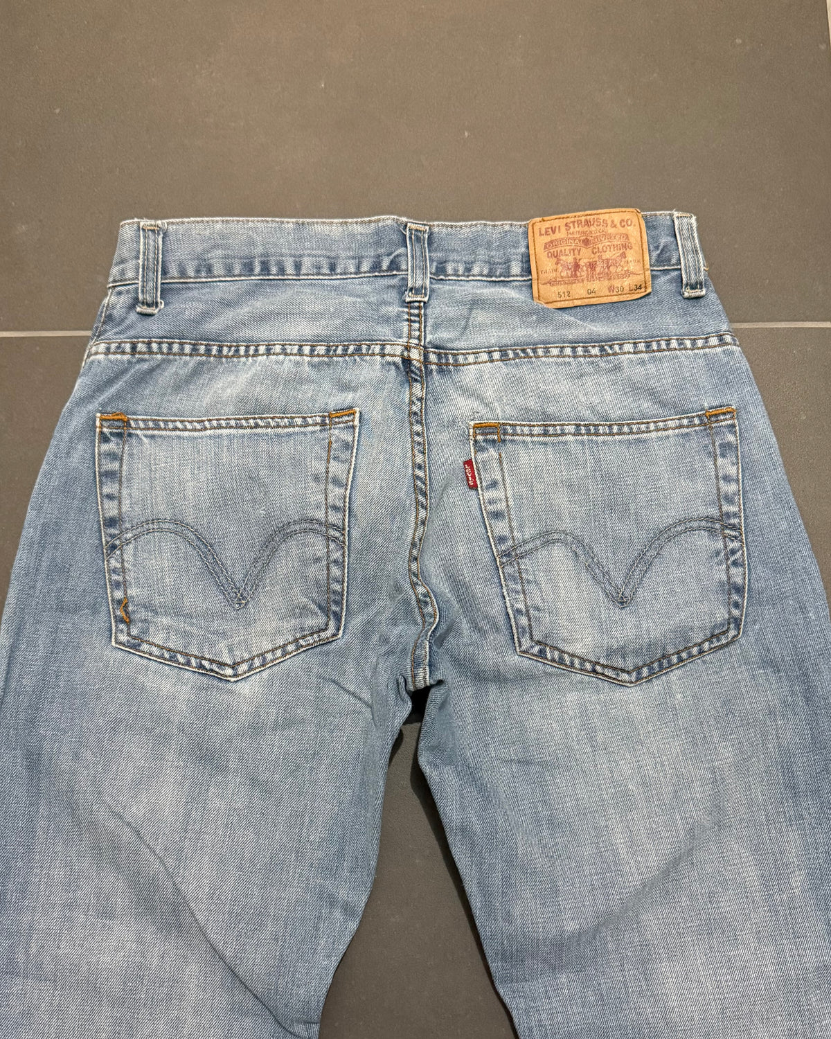Levi's 512 Bootcut Jeans – W30 L34
