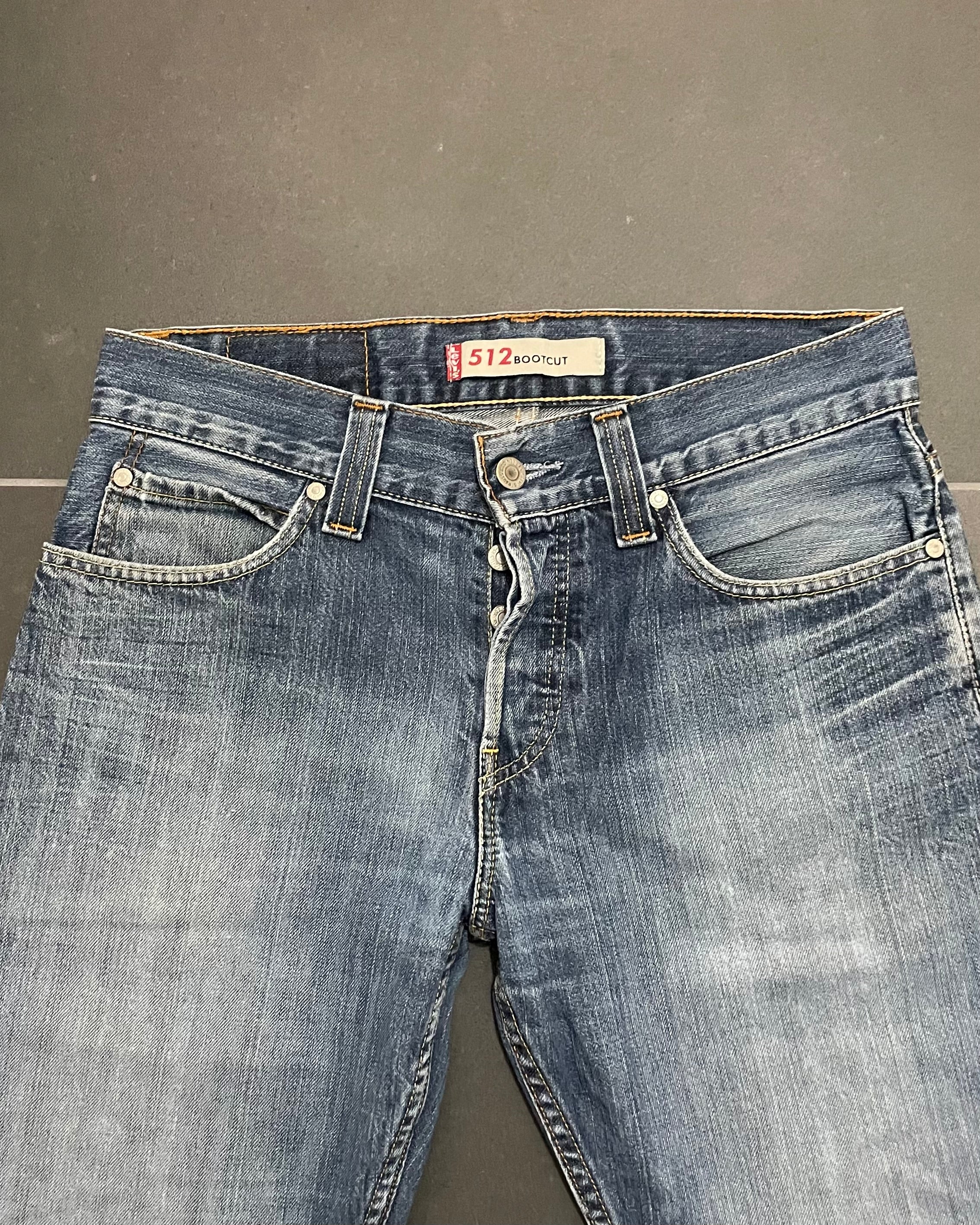 Levi's 512 Bootcut Jeans - Size W31 L32
