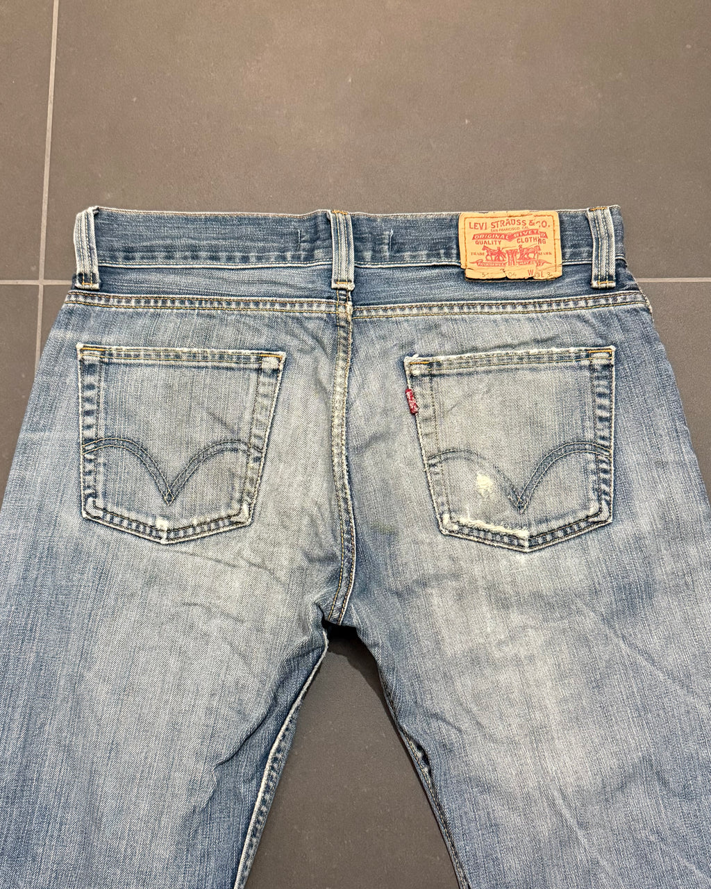Levi's 512 Bootcut Jeans – W34 L34