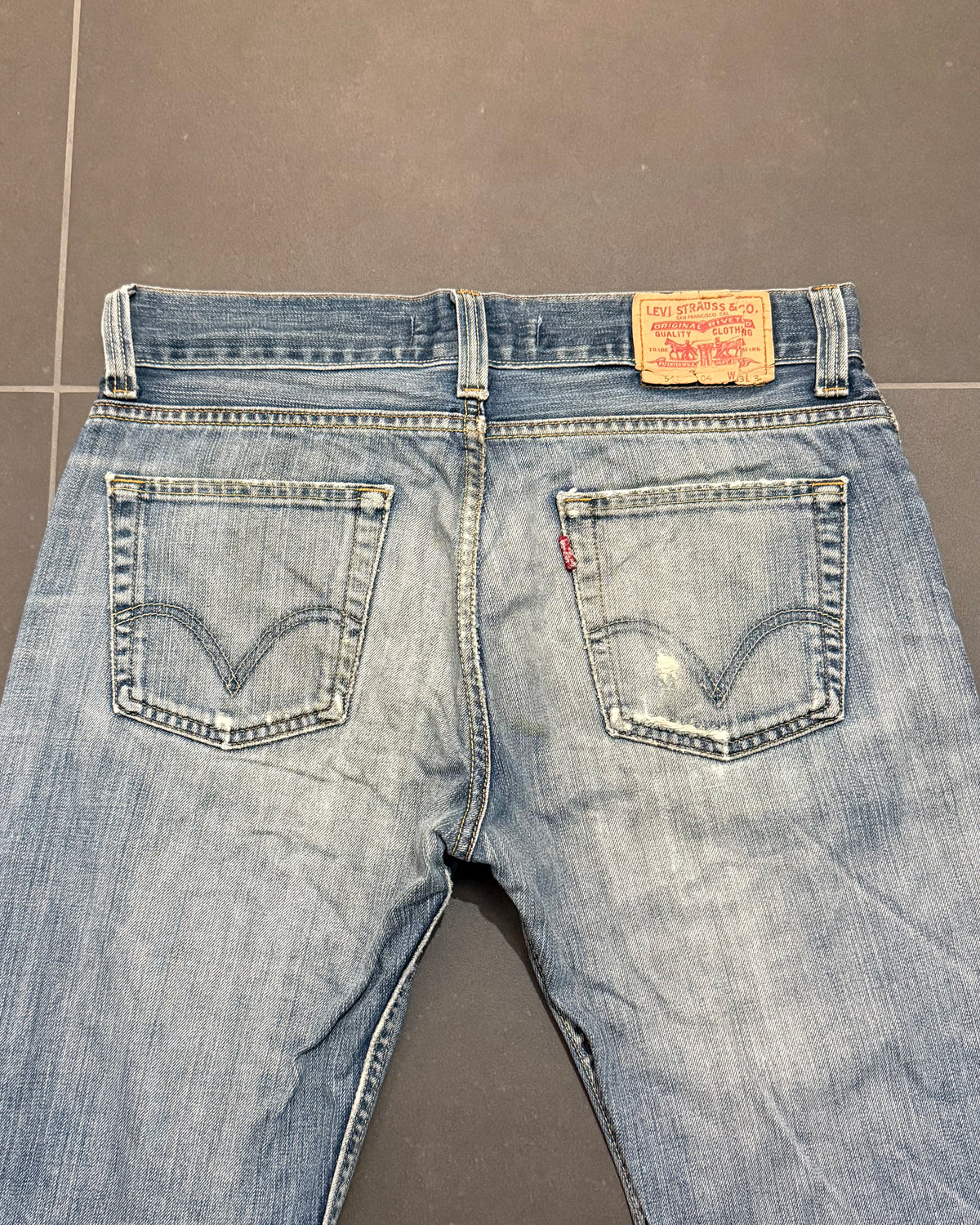 Levi's 512 Bootcut Jeans – W34 L34