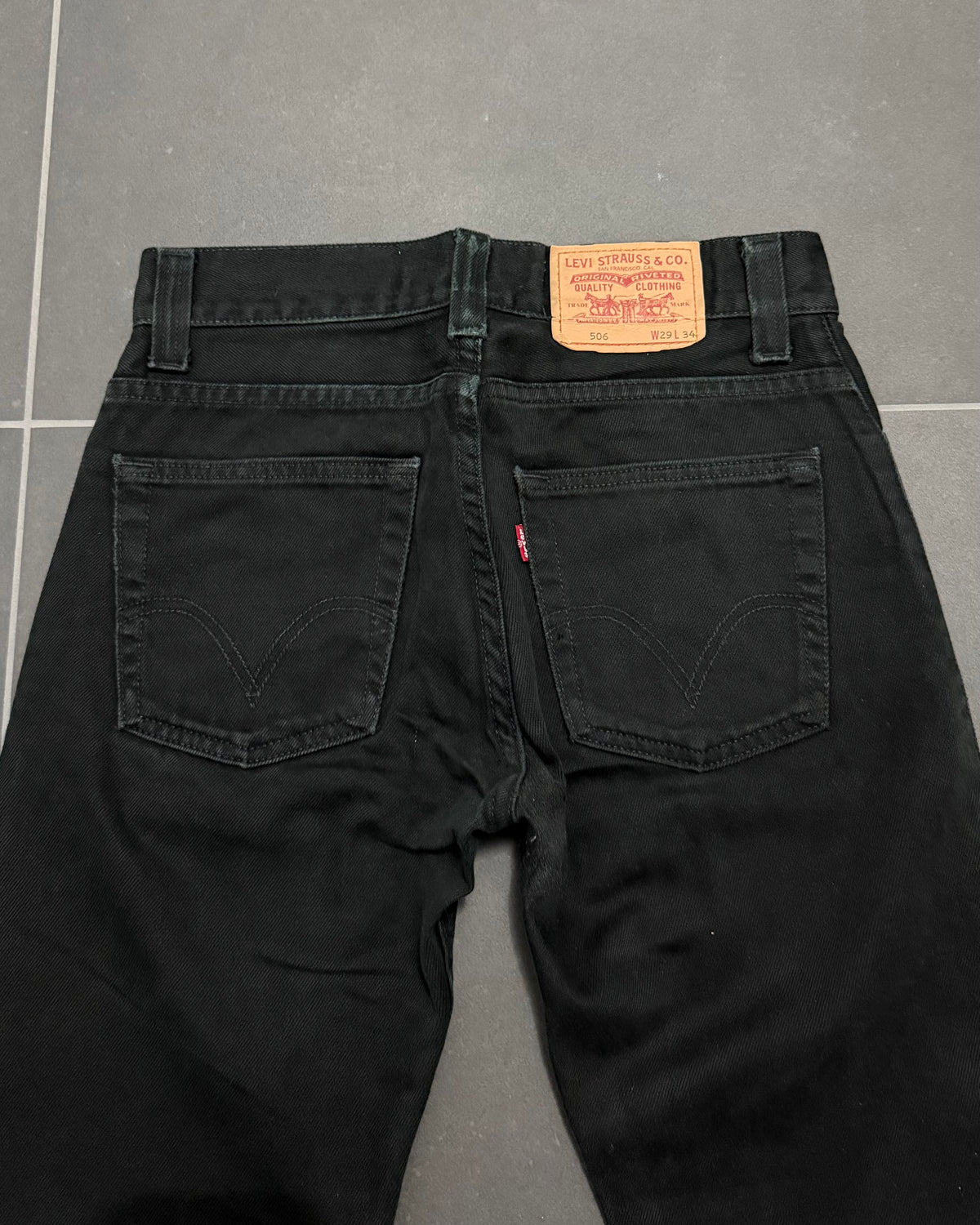 Levi's 506 Straight Jeans – W29 L32