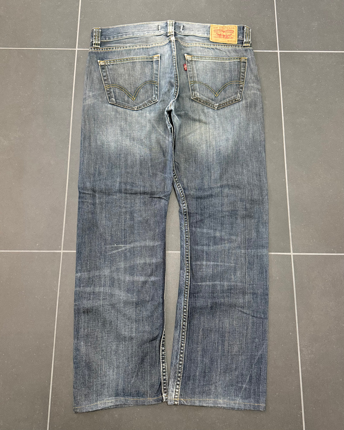 Levi's 506 Straight Jeans – W36 L32