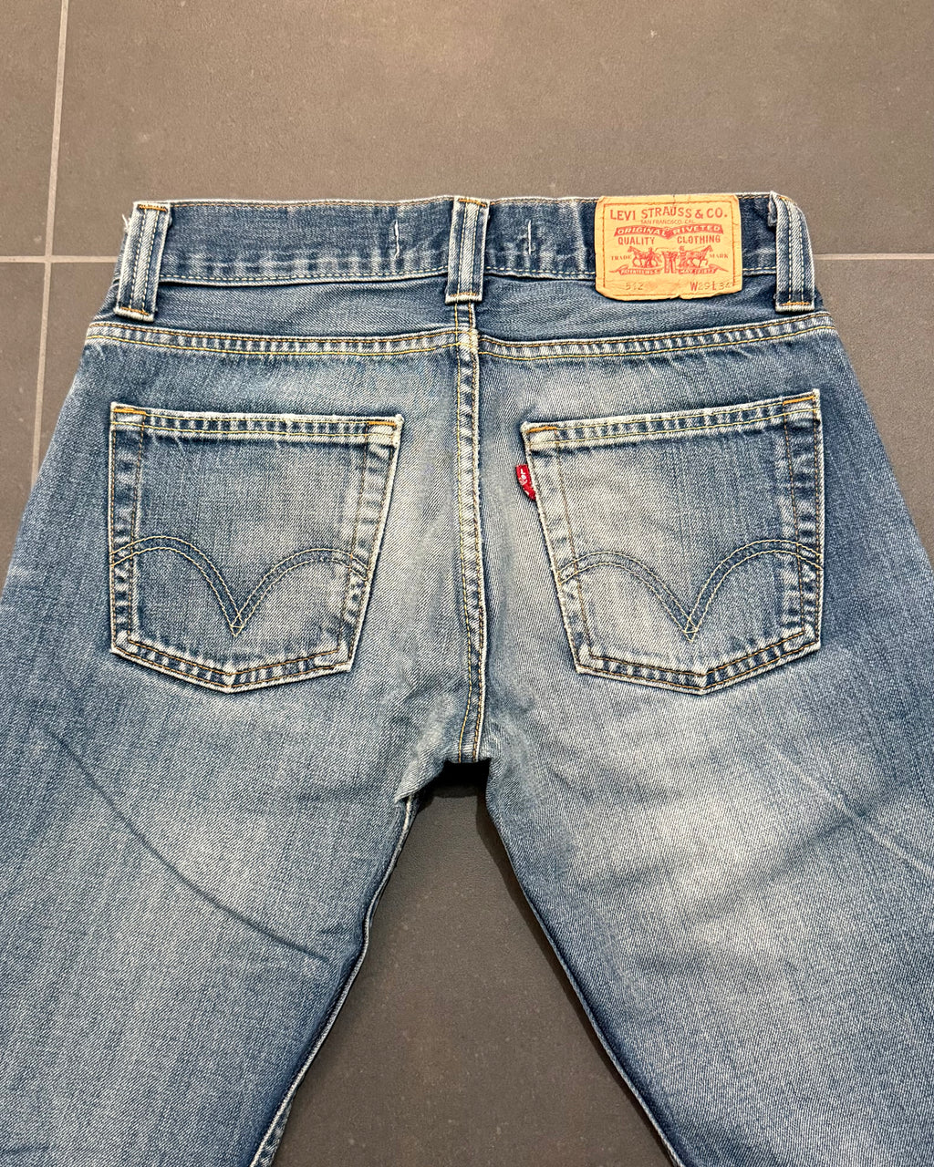 Levi's 512 Bootcut Jeans – W29 L34