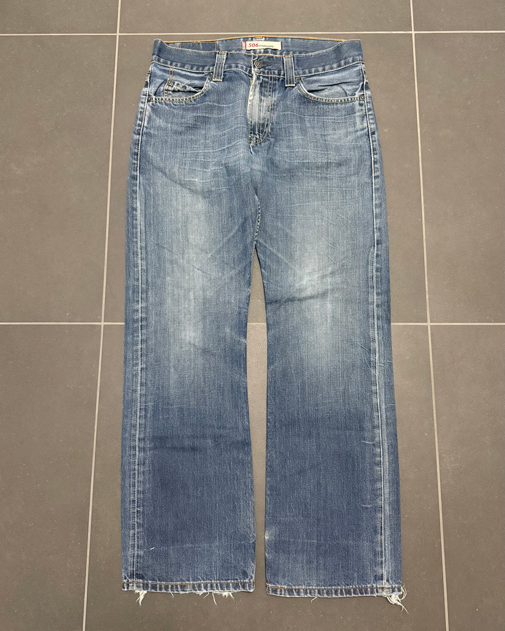 Levi's 506 Straight Jeans – W32 L30