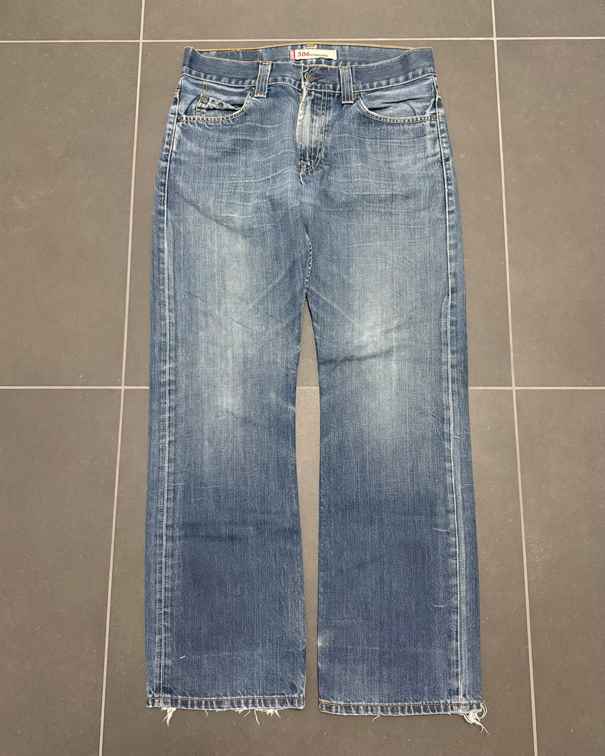 Levi's 506 Straight Jeans – W32 L30