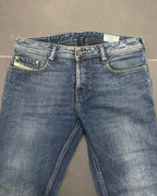 Diesel Zatiny Bootcut Jeans - Size W30 L30