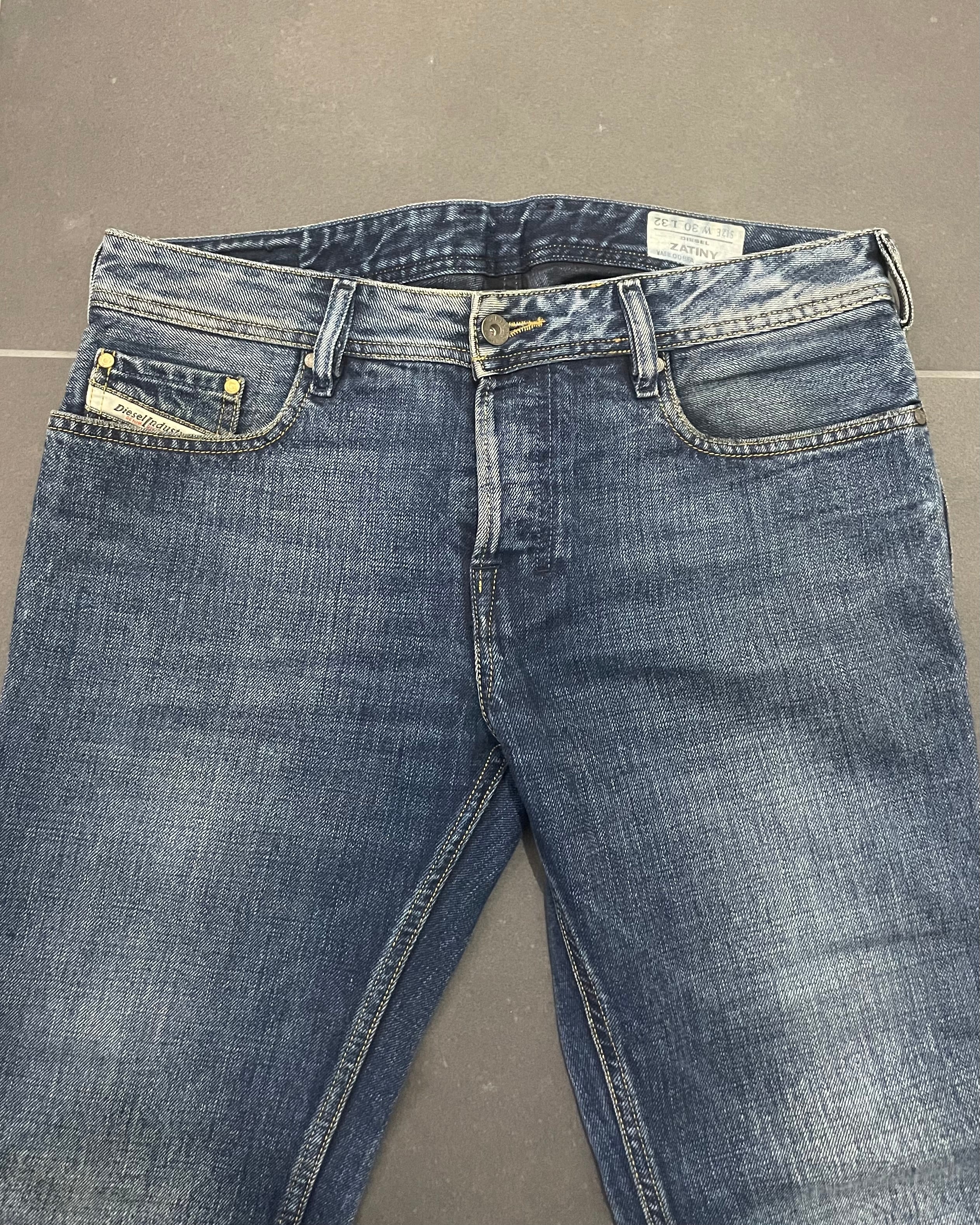 Diesel Zatiny Bootcut Jeans - Size W30 L30
