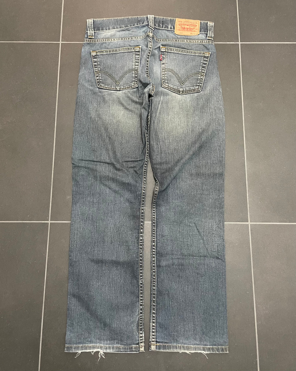 Levi's 506 Straight Jeans - Size W31 L32