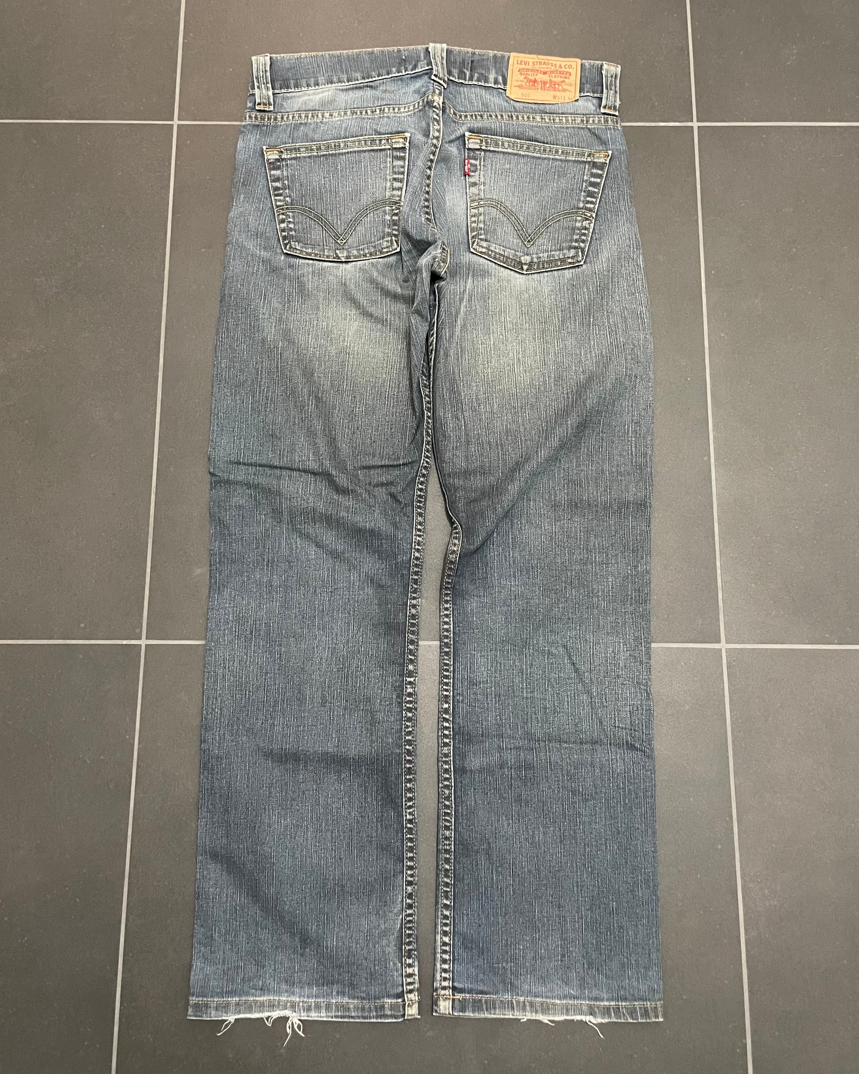 Levi's 506 Straight Jeans - Size W31 L32