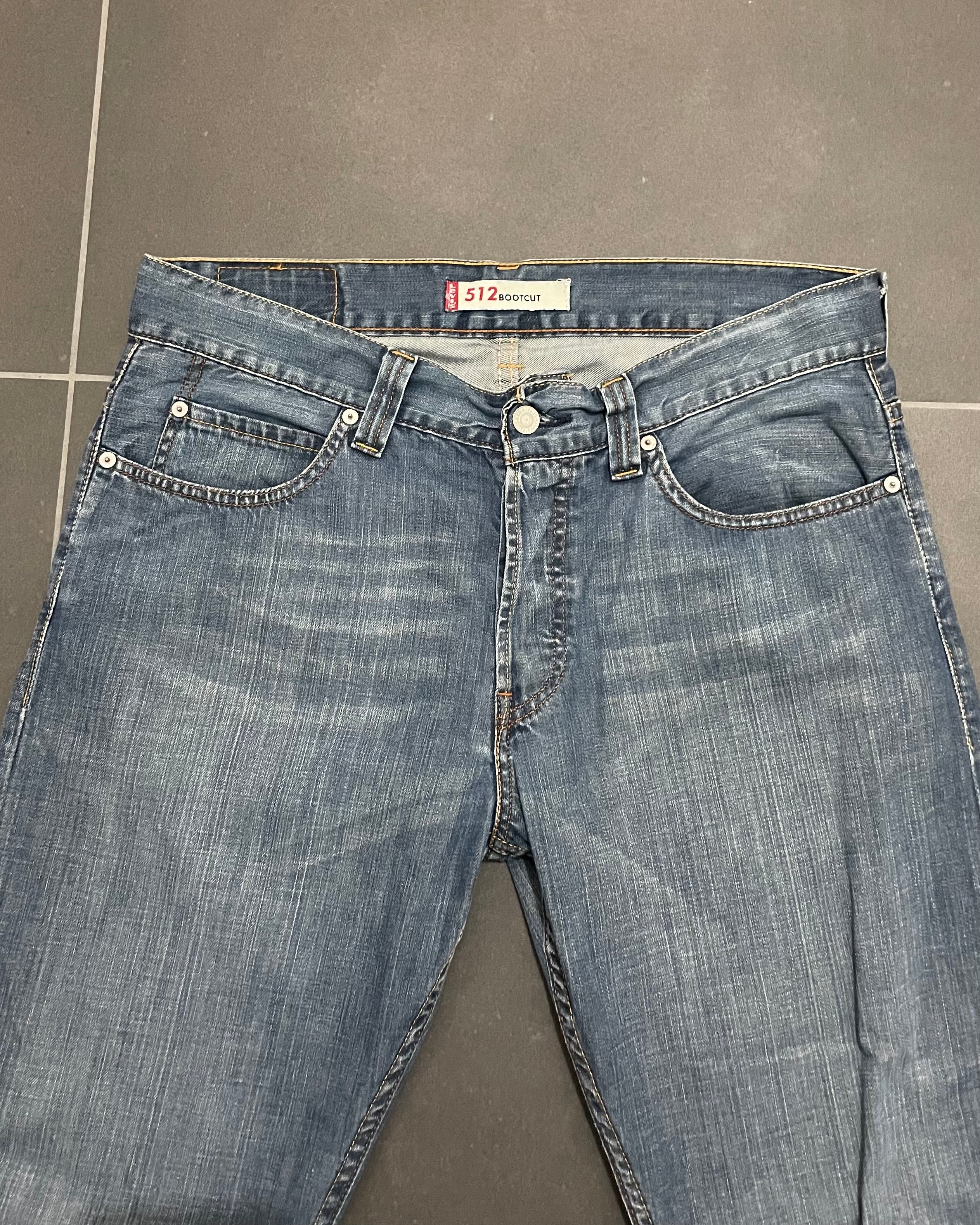 Levi's 512 Bootcut Jeans - Size W34 L32