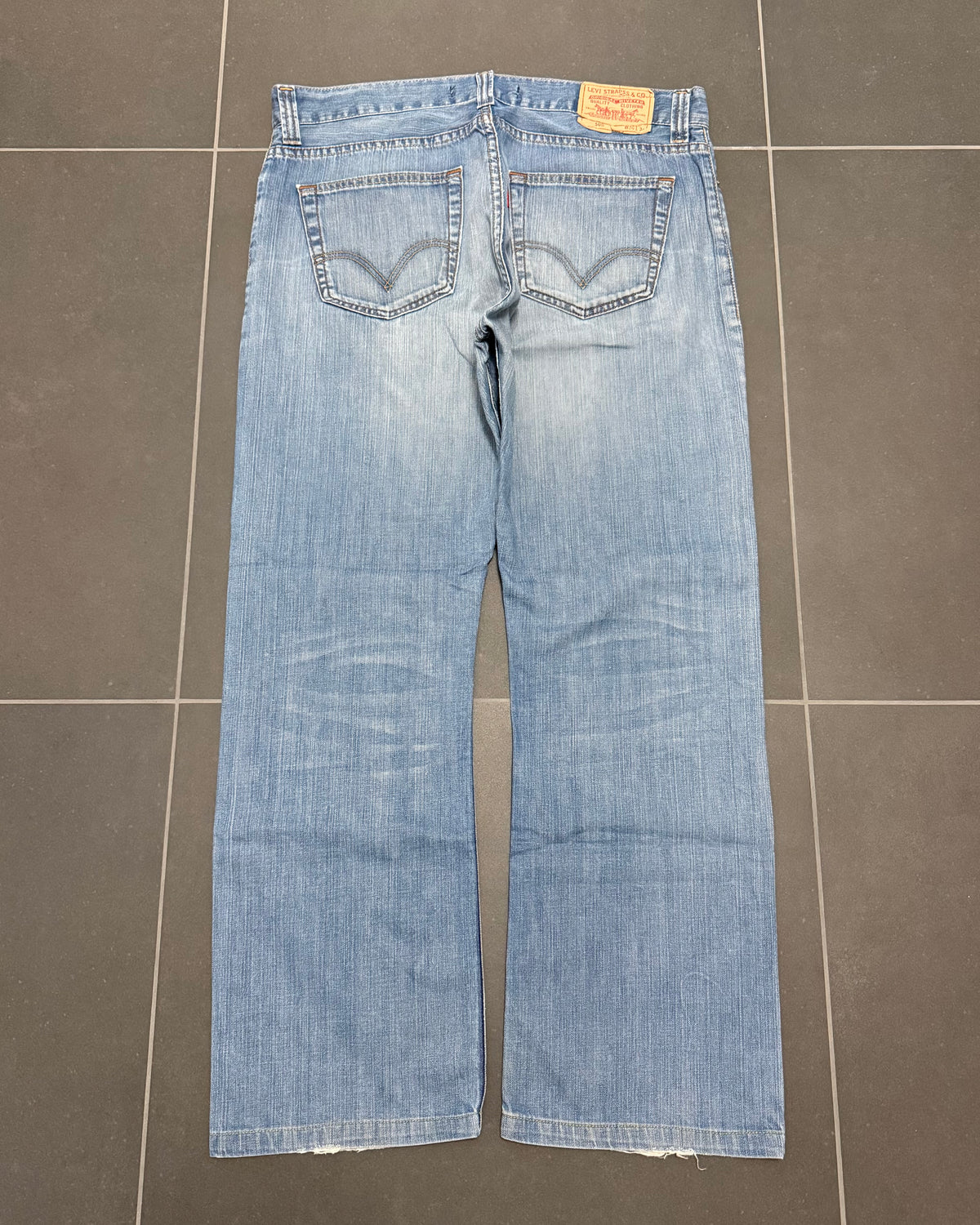 Levi's 506 Straight Jeans – W36 L32