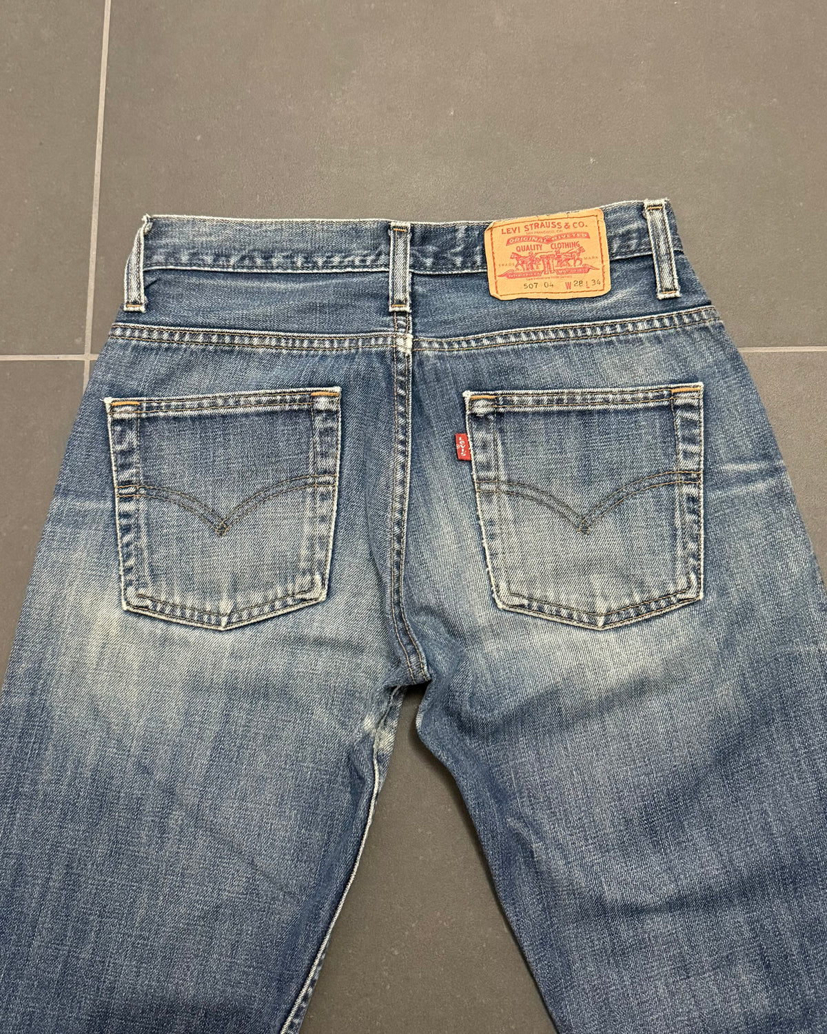 Levi's 507 Bootcut Jeans – W28 L34