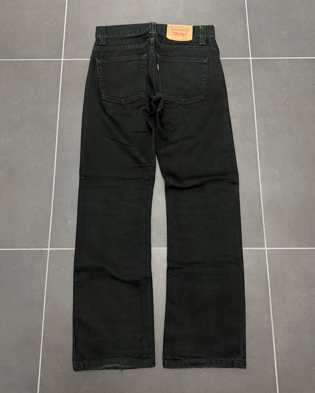 Levi's 506 Straight Jeans – W29 L32