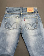 Levi's 506 Straight Jeans - Size W29 L32
