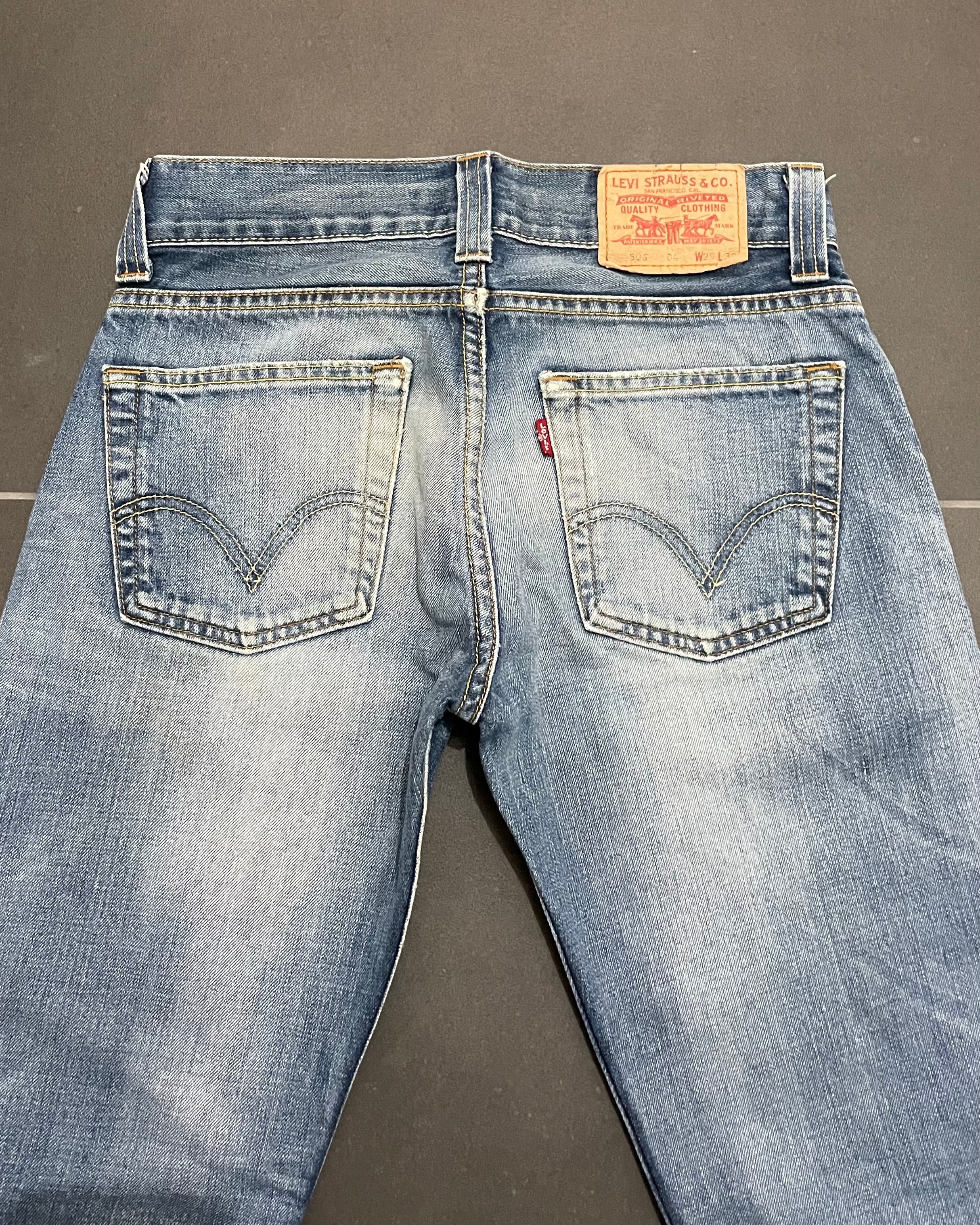 Levi's 506 Straight Jeans - Size W29 L32