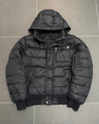 GAS Daunenjacke Bomber Schwarz – L
