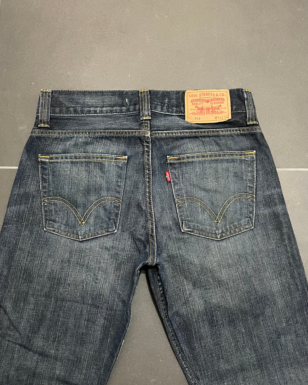 Levi's 512 Bootcut Jeans - Size W31 L34