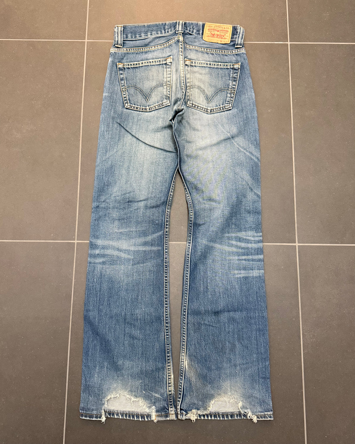 Levi's 512 Bootcut Jeans – W29 L34