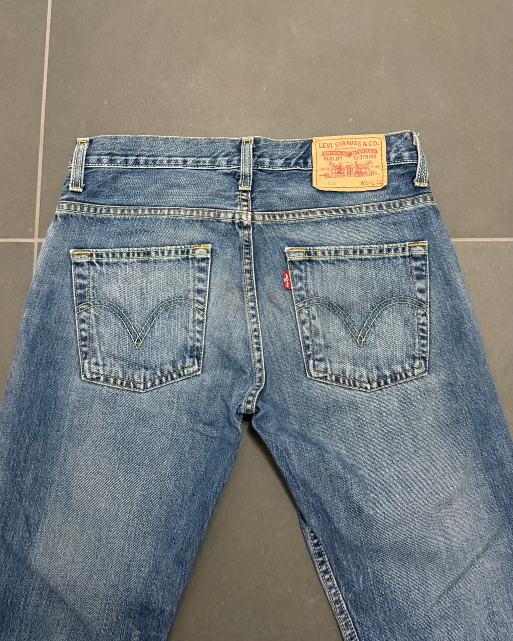 Levi's 507 Bootcut Jeans – W29 L32