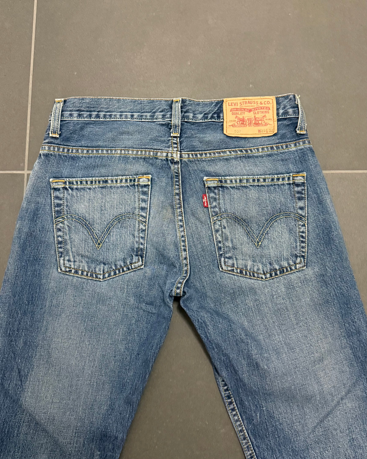 Levi's 507 Bootcut Jeans – W29 L32