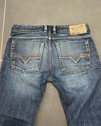 Diesel Zatiny Bootcut Jeans - Size W29 L30