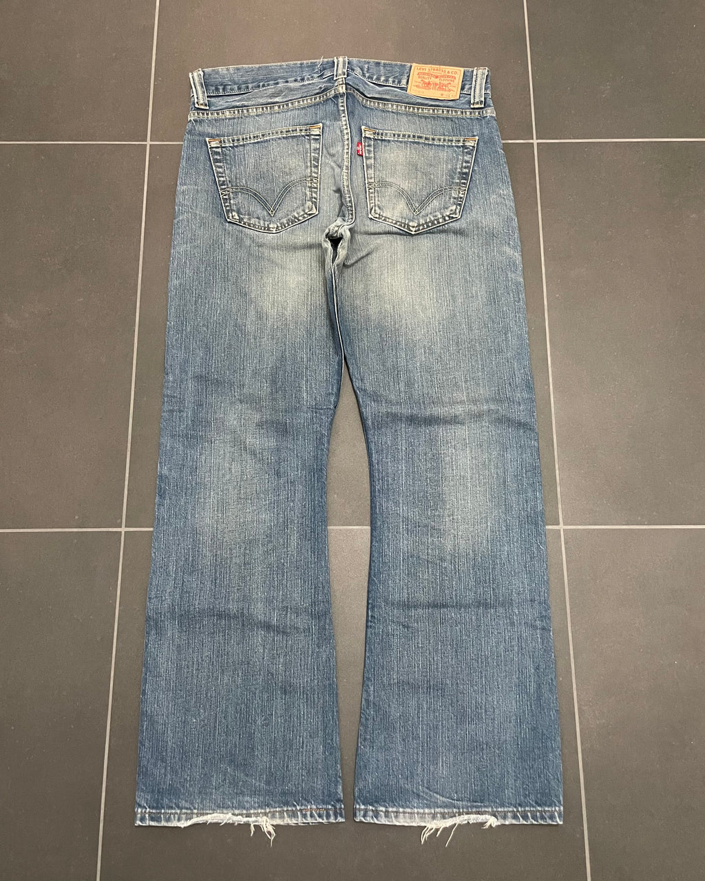 Levi's 512 Bootcut Jeans - Size W36 L32