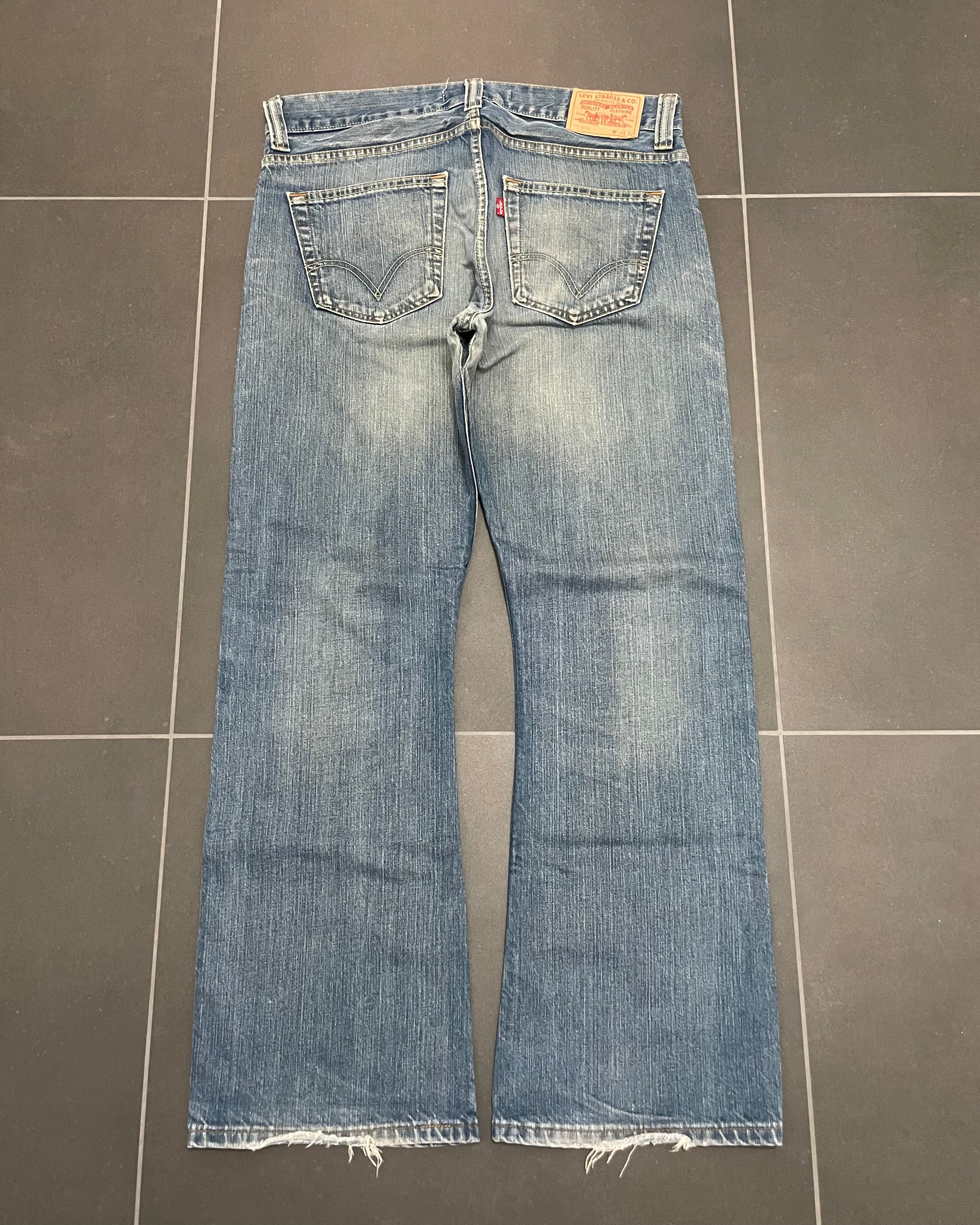 Levi's 512 Bootcut Jeans - Size W36 L32