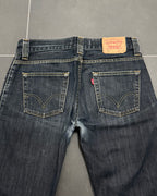 Levi's 506 Straight Jeans – W33 L36