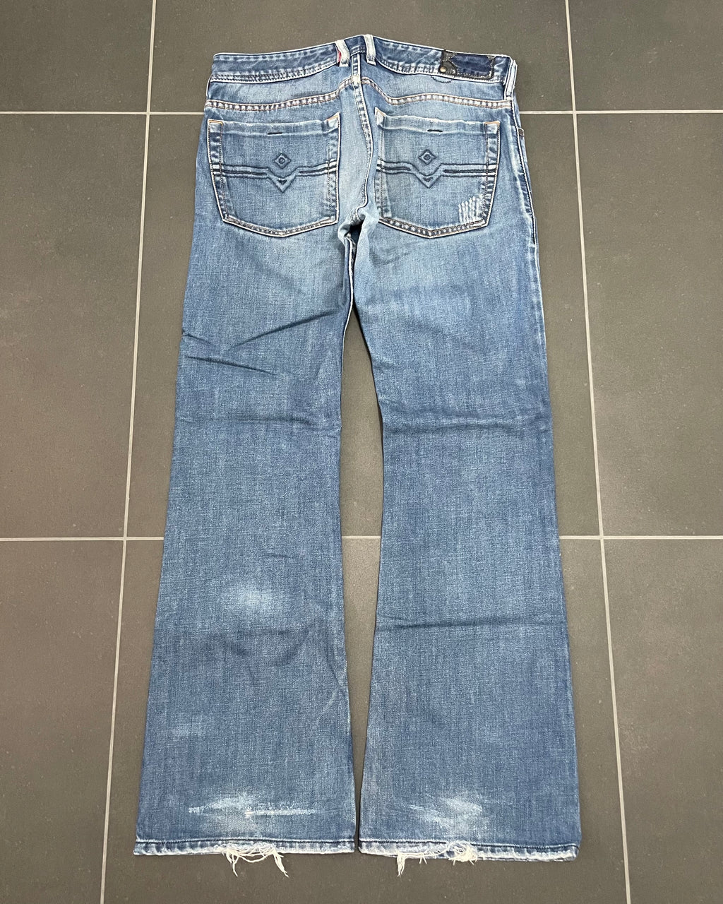Diesel Zathan Bootcut Jeans - Size W31 L32