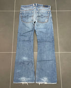 Diesel Zathan Bootcut Jeans - Size W31 L32