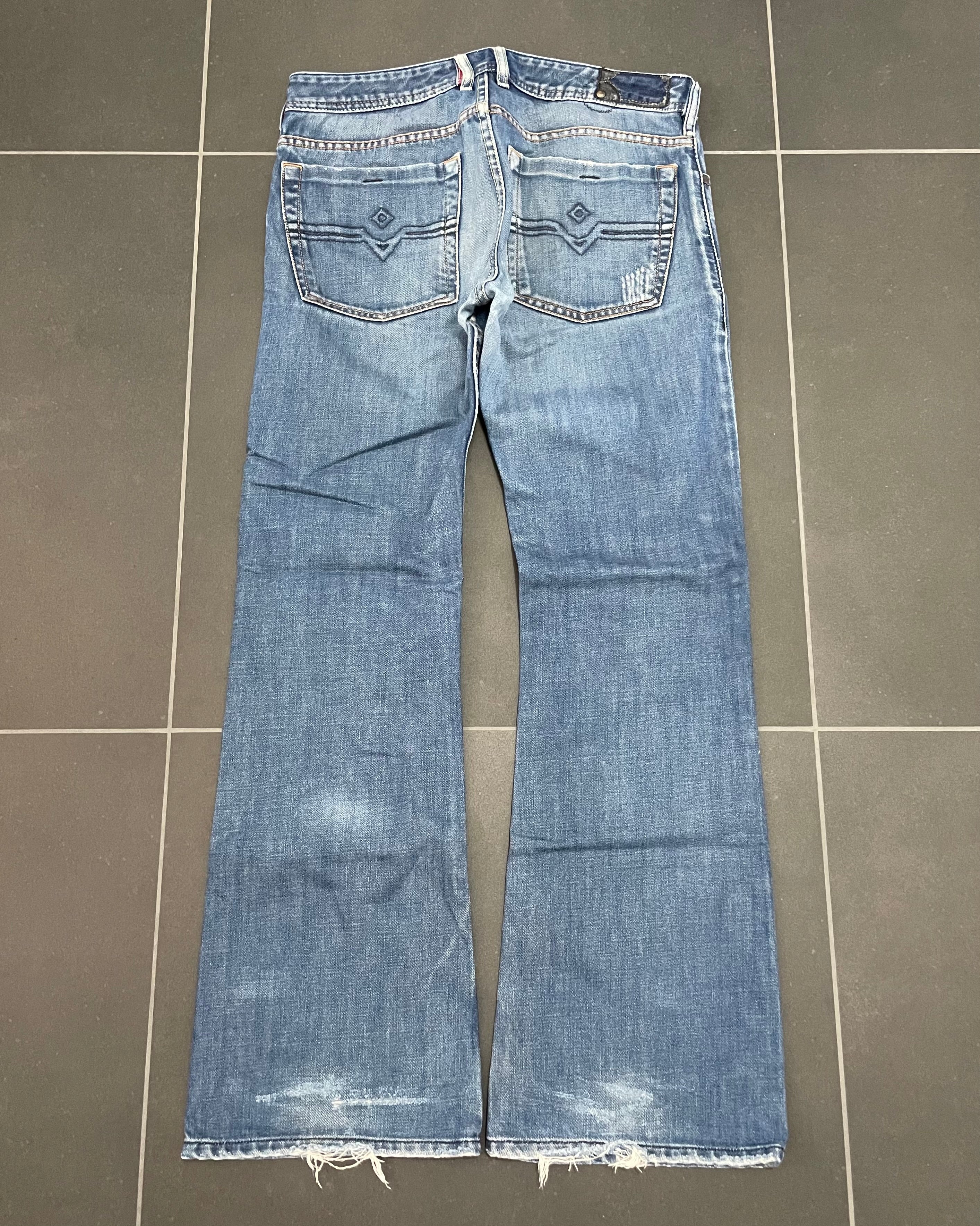 Diesel Zathan Bootcut Jeans - Size W31 L32