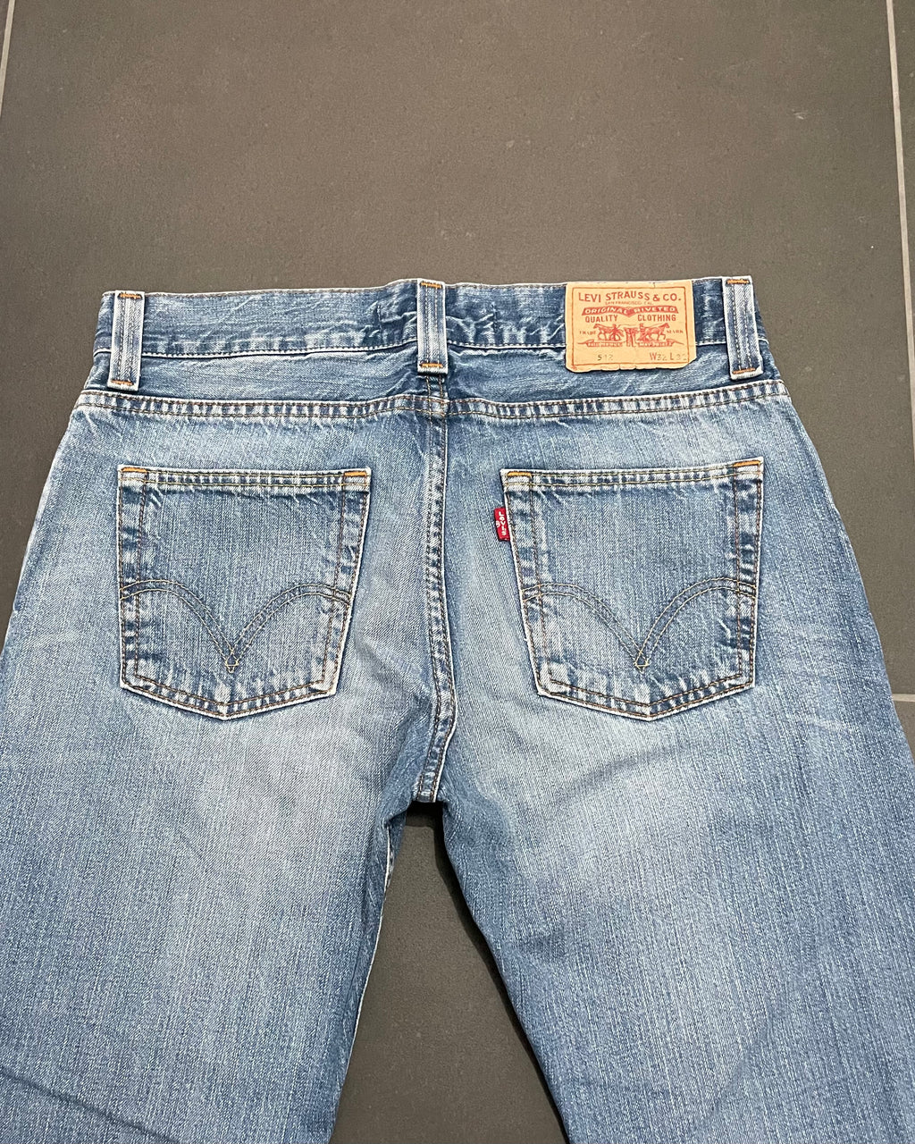 Levi's 512 Bootcut Jeans - Size W32 L32