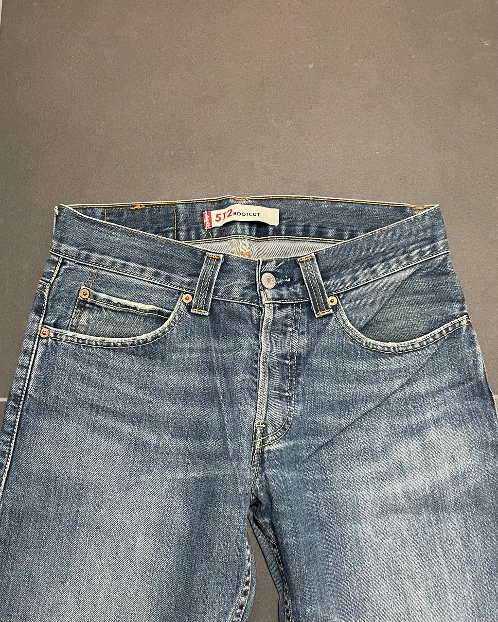 Levi's 512 Bootcut Jeans - Size W30 L32