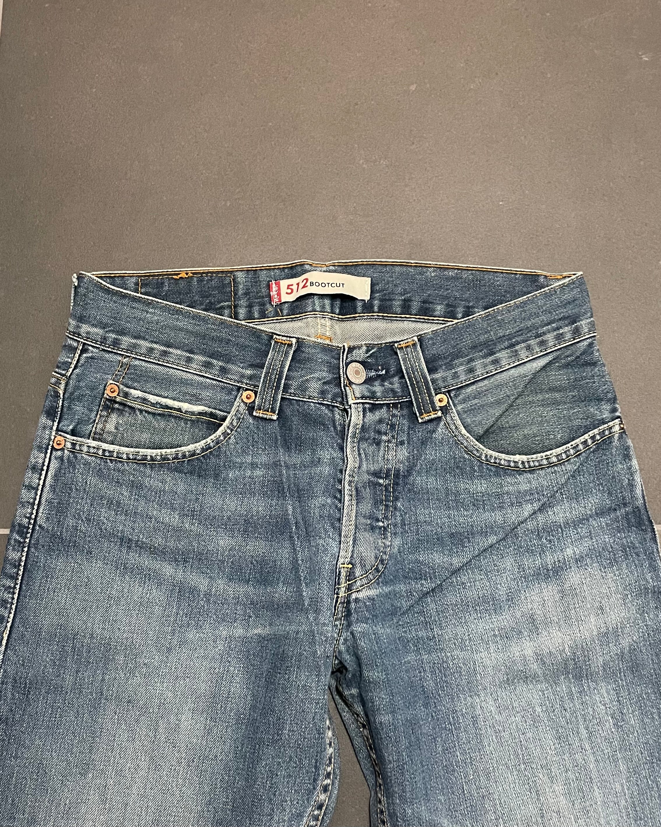 Levi's 512 Bootcut Jeans - Size W30 L32