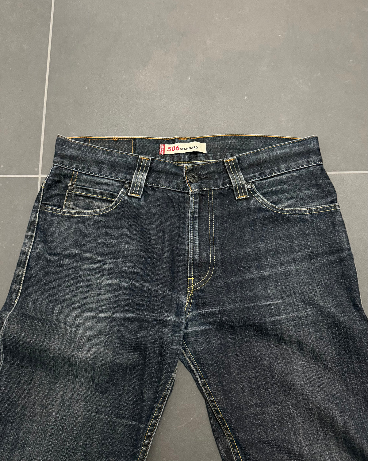 Levi's 506 Straight Jeans – W33 L36