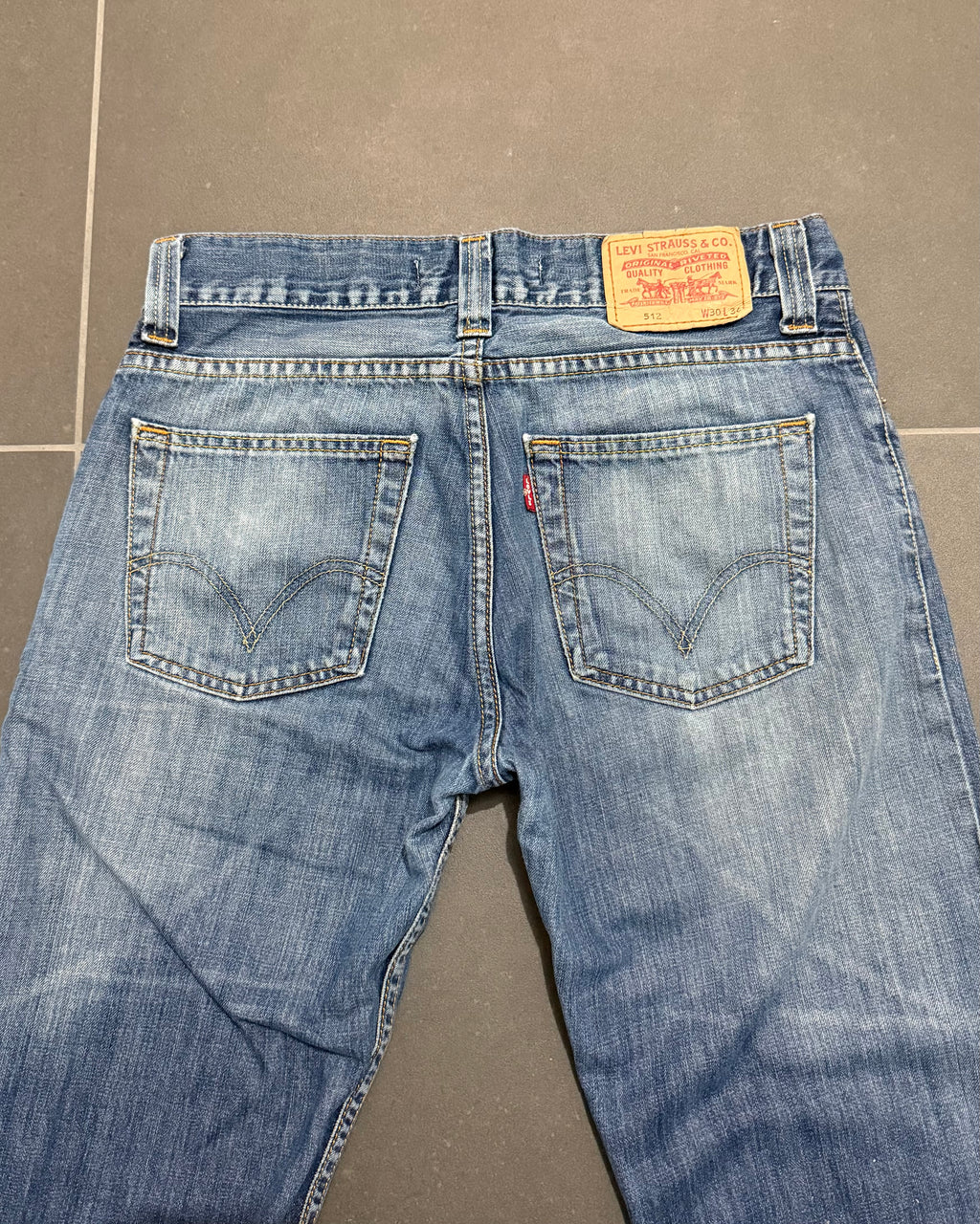 Levi's 512 Bootcut Jeans – W30 L34